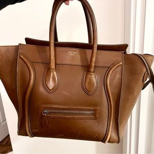 Celine Luggage Tote